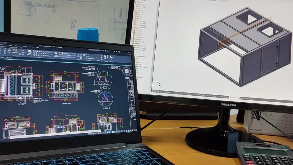 Jasa Drawing Cad MEP, HVAC Drawing - CAD Drawing, Profesional, Bergaransi