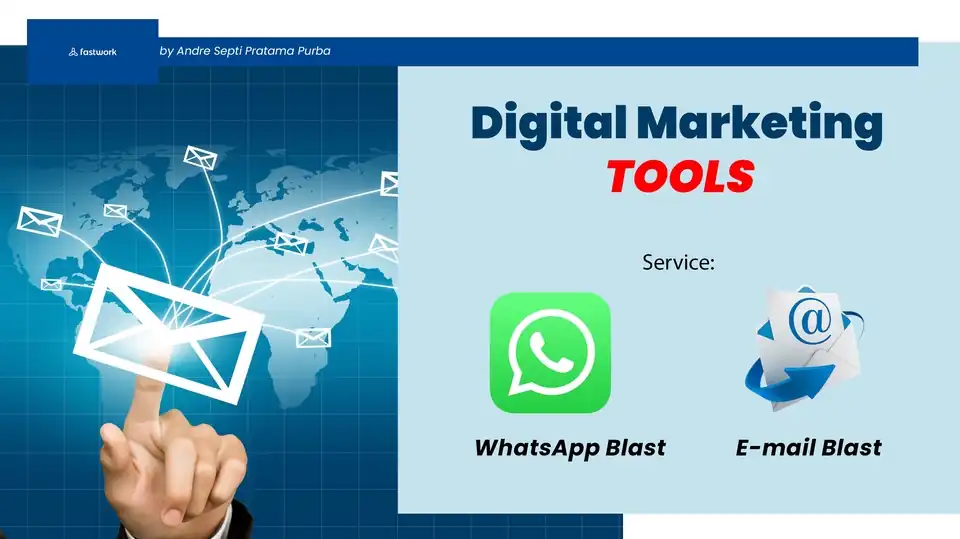 Jasa E-mail Blast (Campaign) - Pemasaran Email, Profesional, Bergaransi