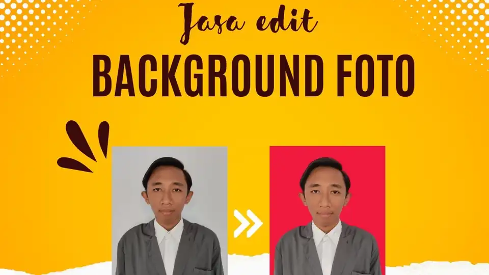 Jasa Edit Background dan perbaiki foto - Edit Gambar & Photoshop, Profesional, Bergaransi