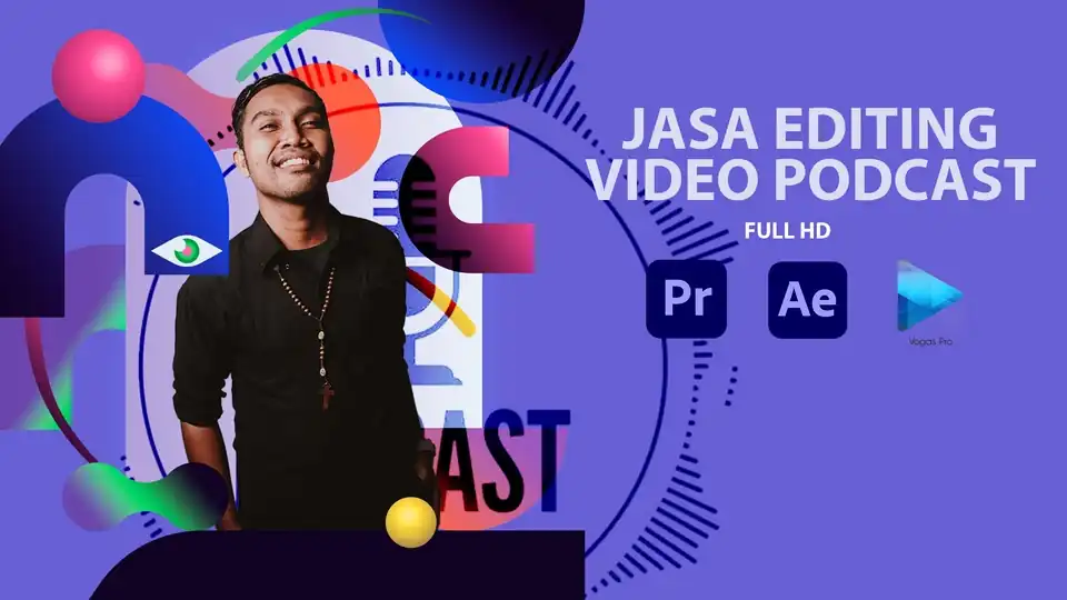 Jasa Editing Podcast Konten - Podcast, Profesional, Bergaransi