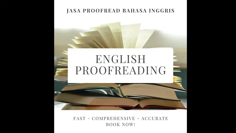 Jasa English Proofreading Service | Fast & Accurate - Proofreading, Profesional, Bergaransi