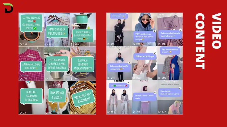 Jasa HOST LIVE STREAMING + KONTEN CREATOR - Host Live, Profesional, Bergaransi