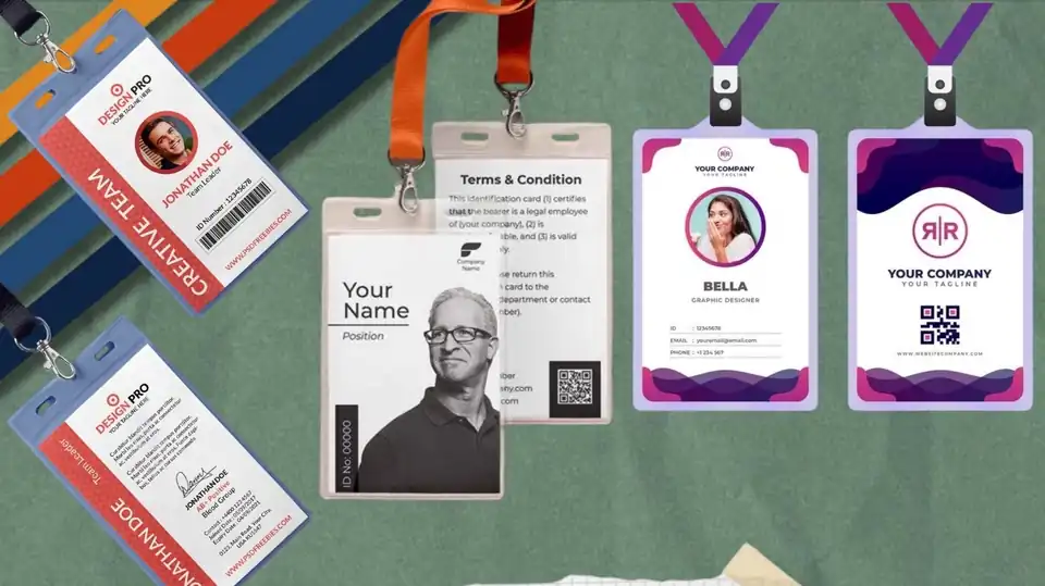 Jasa ID Card - Digital Printing, Profesional, Bergaransi
