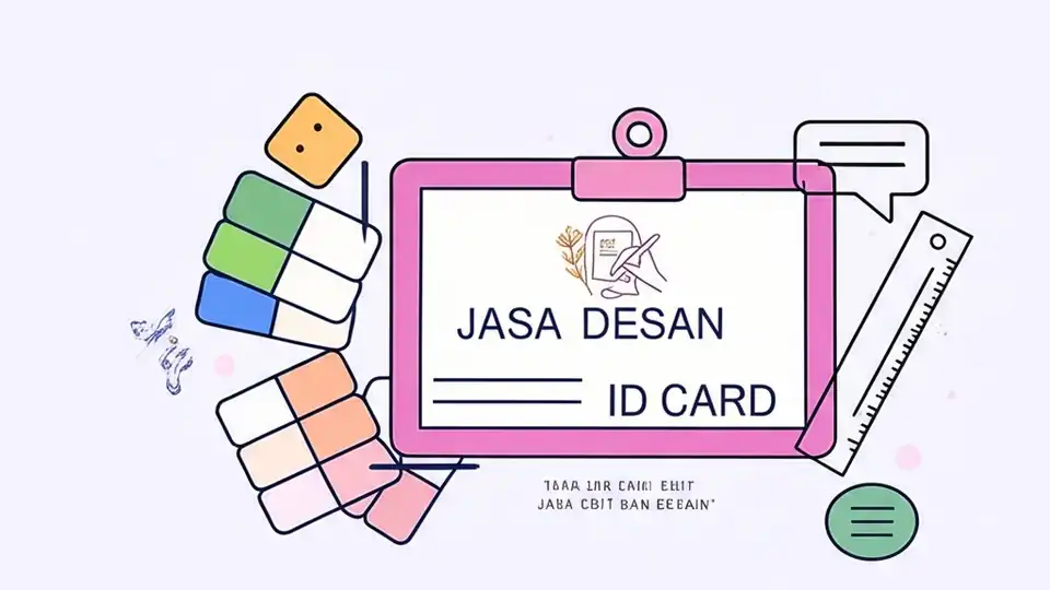 Jasa ID card kekinian - Desain ID Card, Profesional, Bergaransi