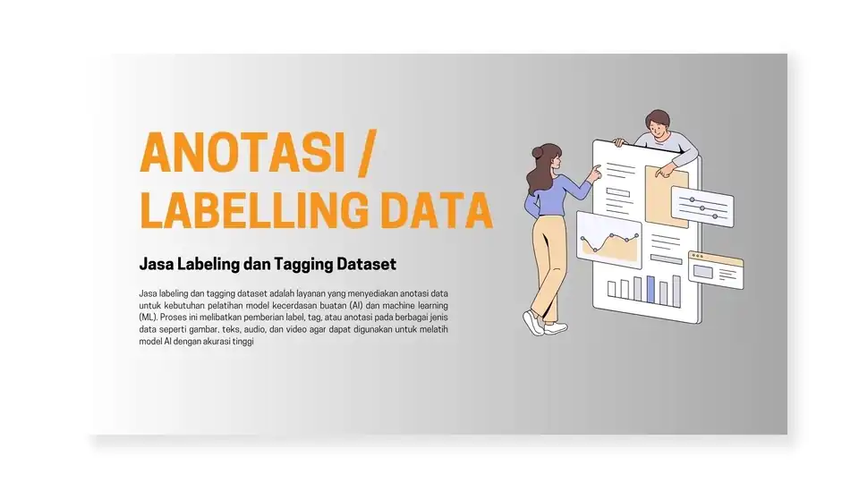 Jasa Anotasi/Labeling Dataset - Pelabelan Data, Profesional, Bergaransi