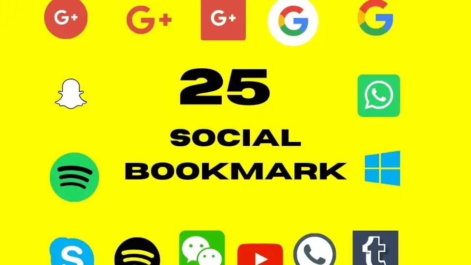 Jasa Backlink 25 Social Bookmark - Search Engine Optimization (SEO), Profesional, Bergaransi