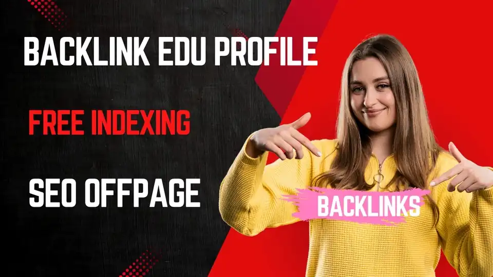 Jasa Backlink EDU POFILE - Search Engine Optimization (SEO), Profesional, Bergaransi