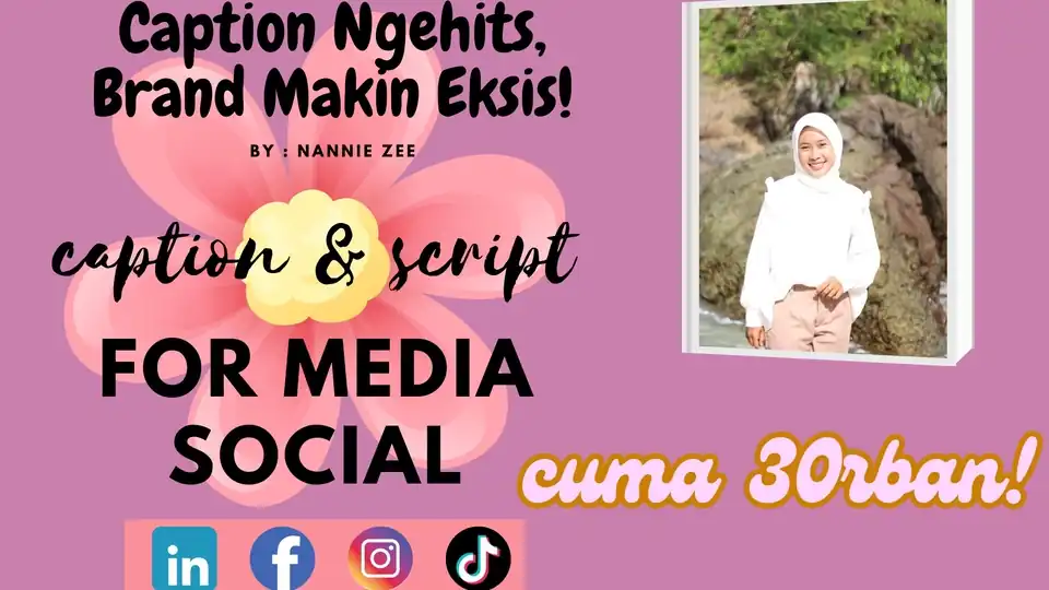 JASA CAPTION MEDIA SOCIAL - Caption Sosial Media, Profesional, Bergaransi
