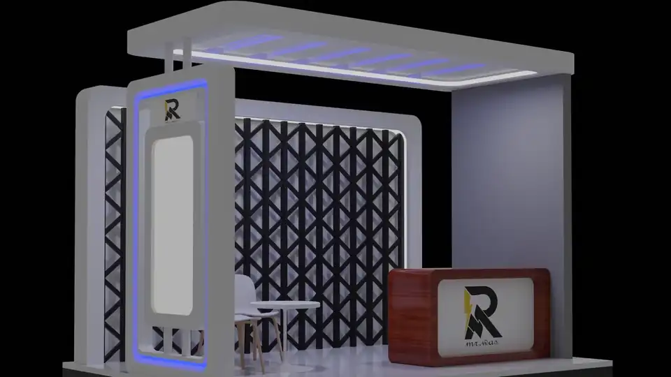 Jasa desain 3d booth - Desain Booth & Kios, Profesional, Bergaransi