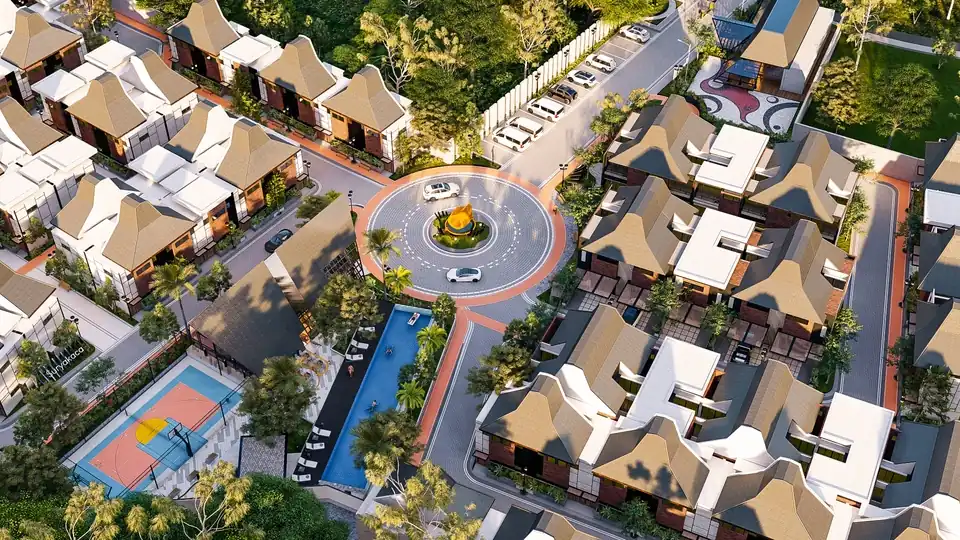 Jasa Desain master plan perumahan - Landscape dan Taman, Profesional, Bergaransi