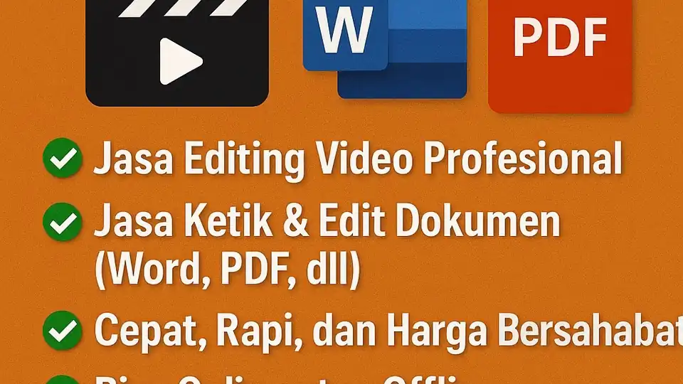JASA EDITING DAN TULIS KETIK - Desain Font, Profesional, Bergaransi