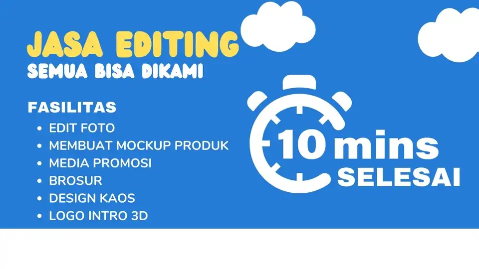 Jasa Editing foto - Edit Gambar & Photoshop, Profesional, Bergaransi