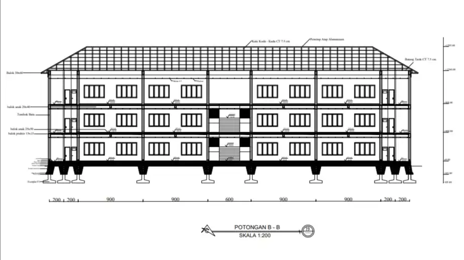 JASA GAMBAR AUTOCAD - CAD Drawing, Profesional, Bergaransi