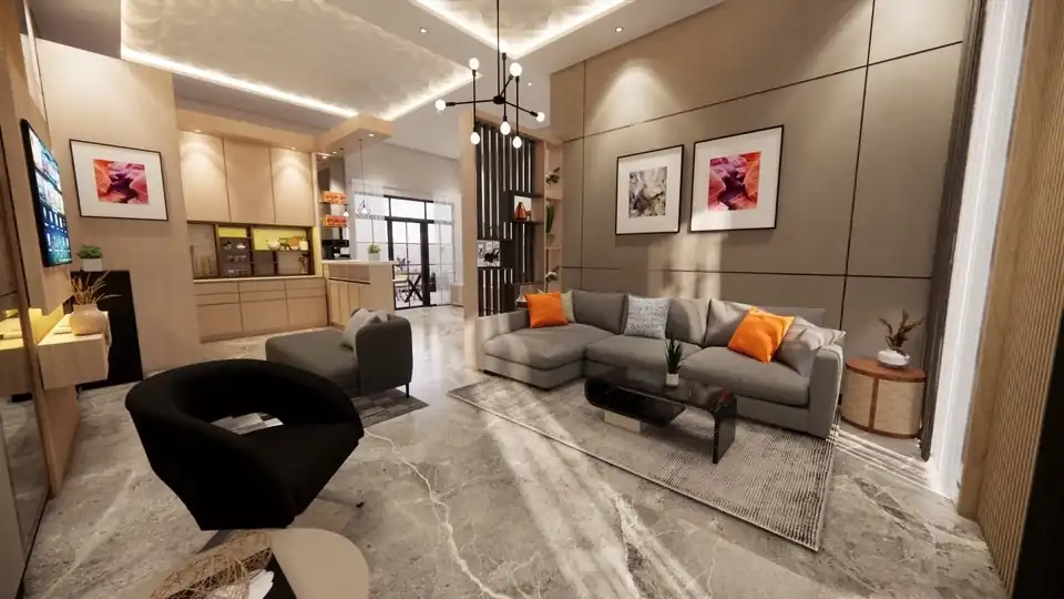 Jasa Gambar Desain Interior - Desain Furniture, Profesional, Bergaransi