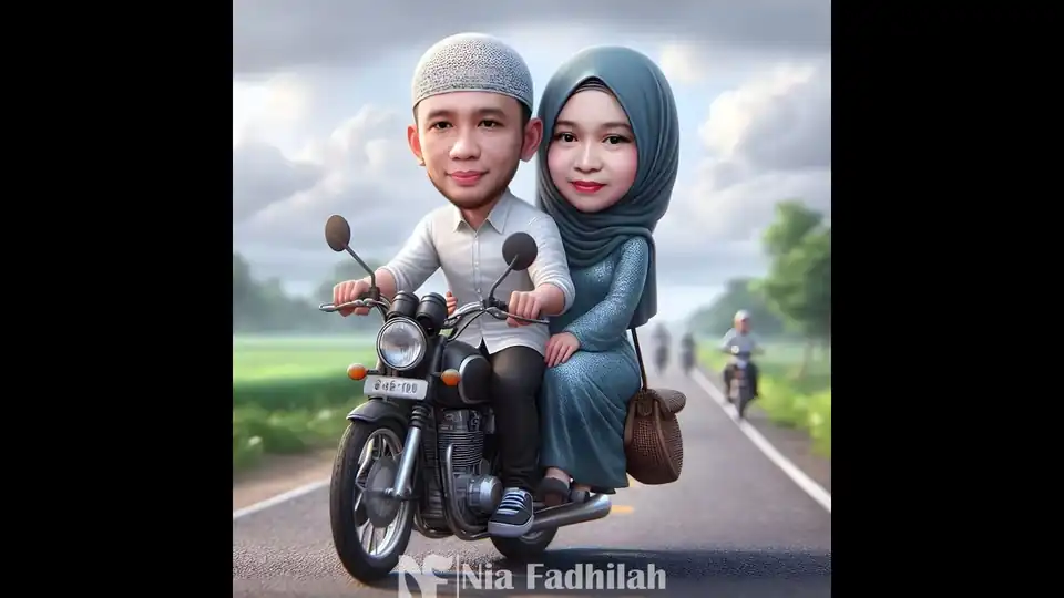 Jasa Karikatur 3D - Karikatur, Profesional, Bergaransi