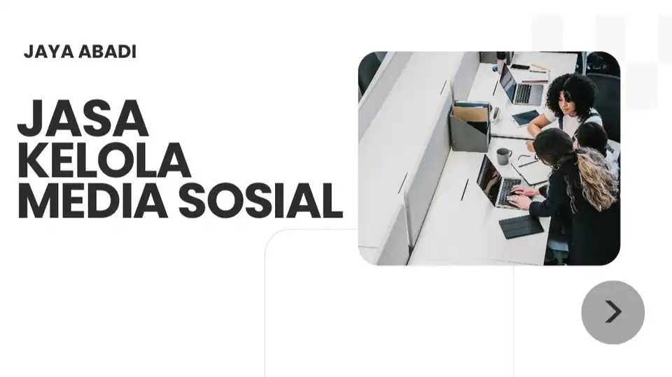 Jasa Kelola Sosial Media - Digital Marketing, Profesional, Bergaransi