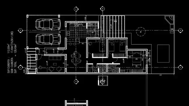 Jasa membuat desain bangunan 2D (Autocad) - CAD Drawing, Profesional, Bergaransi