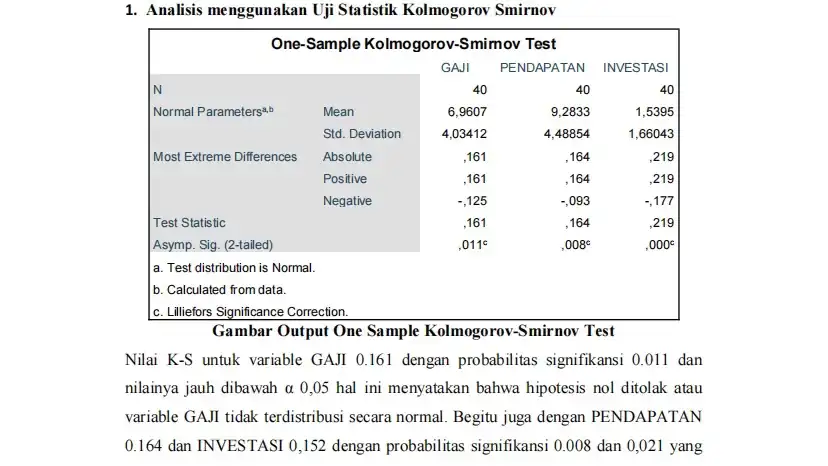 JASA OLAH DATA SPSS - Analisis Data, Profesional, Bergaransi