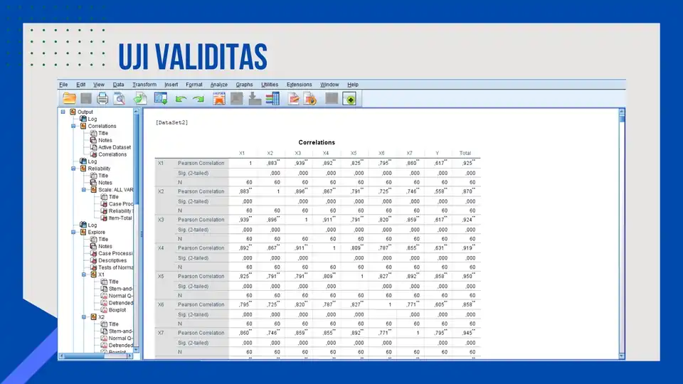 Jasa Olah Data SPSS | Cepat & Akurat - Analisis Data, Profesional, Bergaransi