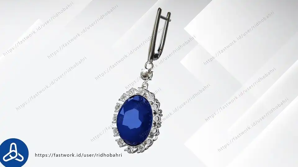 Jasa Pembuatan 3D Perhiasan Jewelry - 3D Model, Profesional, Bergaransi