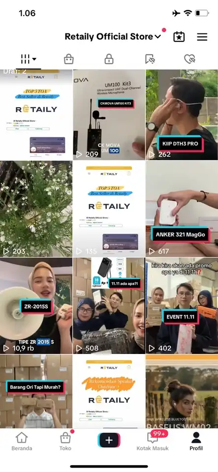 JASA PEMBUATAN KONTEN VIDEO PEMULA - Content Creator, Profesional, Bergaransi