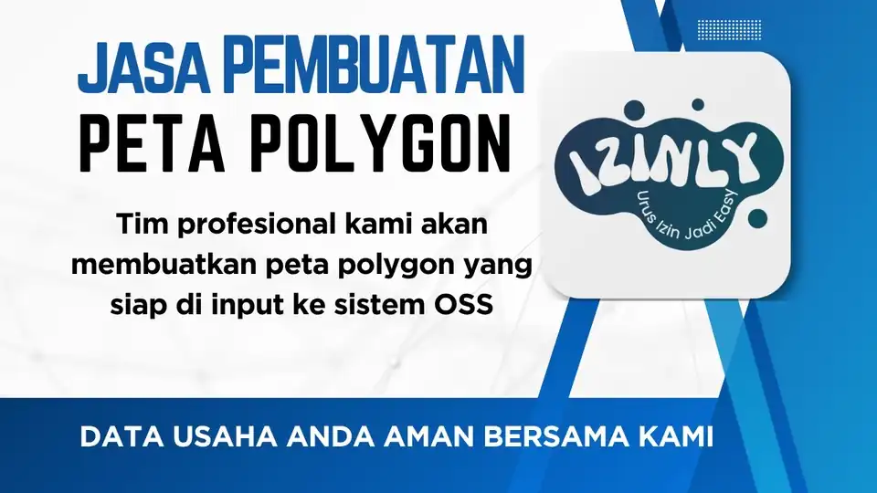 Jasa Pembuatan Peta Polygon OSS - Perizinan Usaha, Profesional, Bergaransi