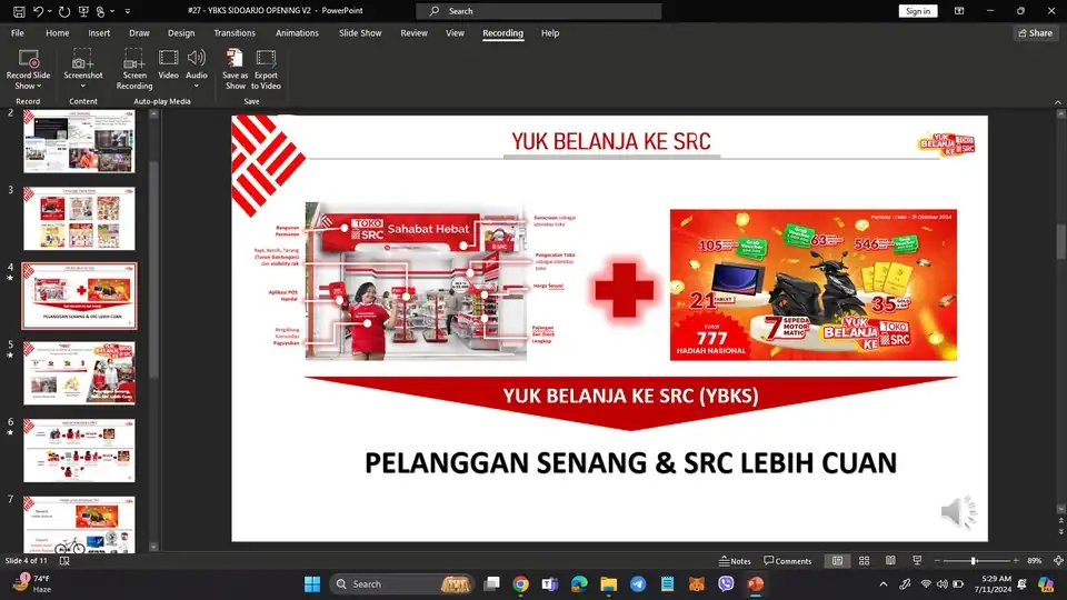 JASA PEMBUATAN PRESENTASI 24 JAM SELESAI - Presentasi, Profesional, Bergaransi