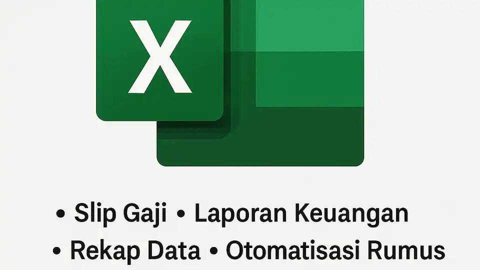 Jasa Pengolahan Data & Dokumen Excel - Dashboard Excel, Profesional, Bergaransi
