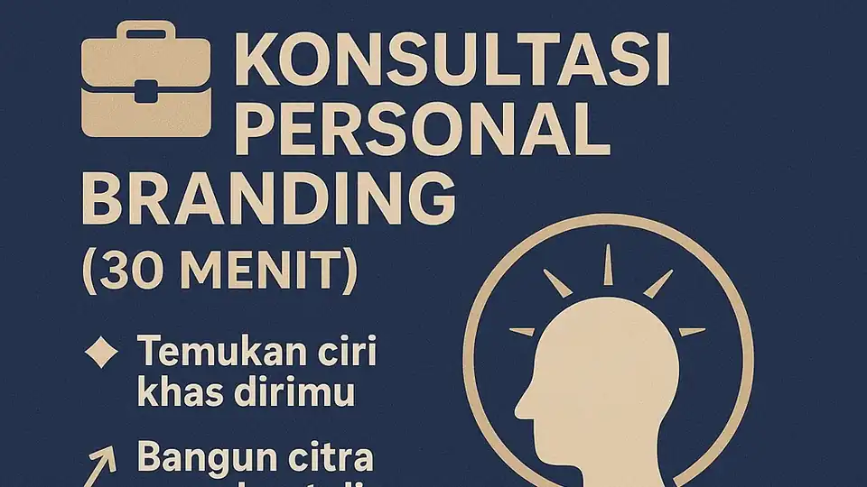Jasa Personal Branding - Personal Branding, Profesional, Bergaransi
