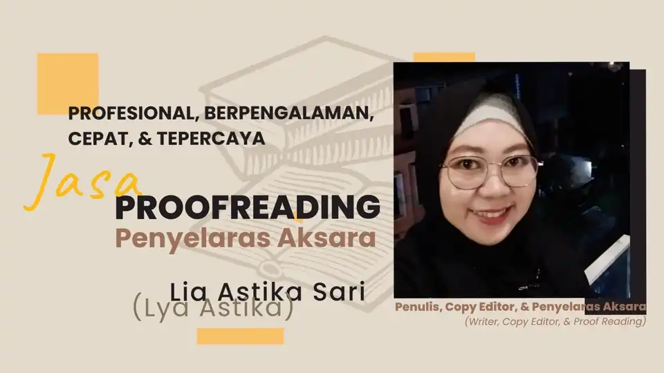 Jasa Proofreading Naskah Bahasa Indonesia - Proofreading, Profesional, Bergaransi