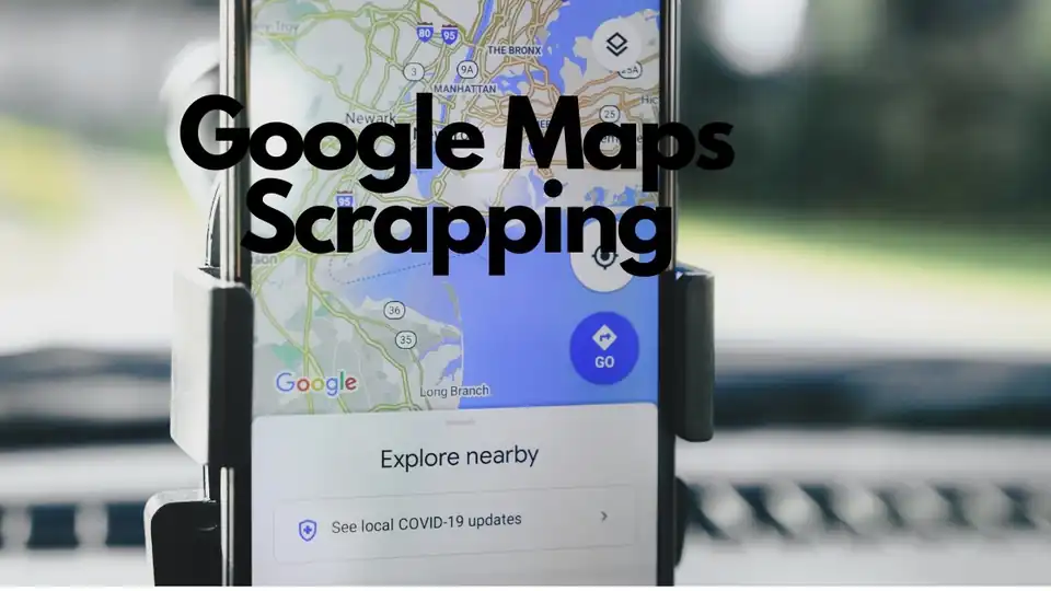 Jasa Scrape Google Maps Data - Scraping Data, Profesional, Bergaransi