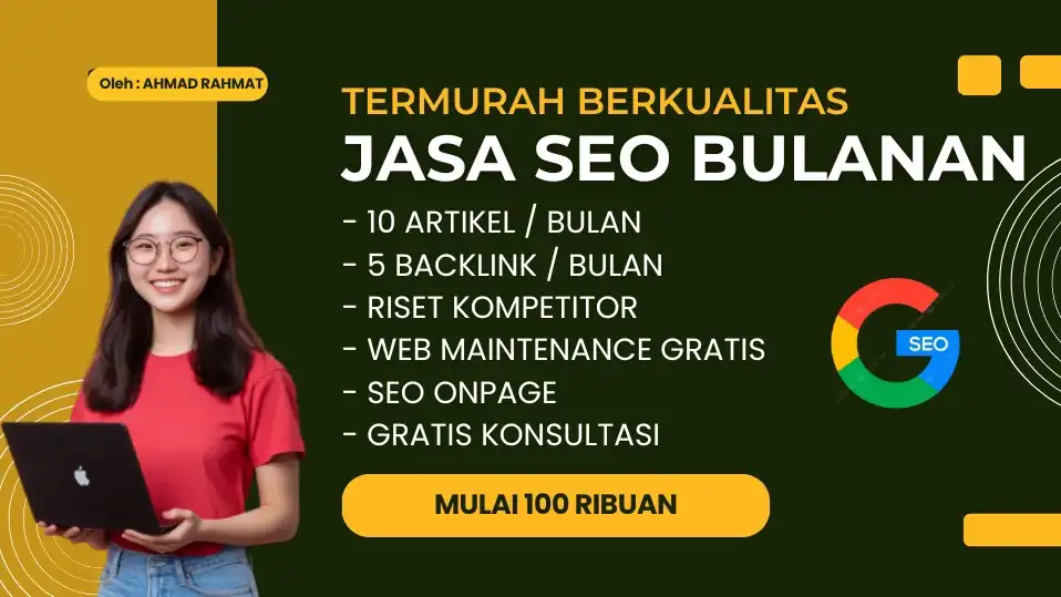 Jasa SEO dan Meningkatkan ranking google - Search Engine Optimization (SEO), Profesional, Bergaransi