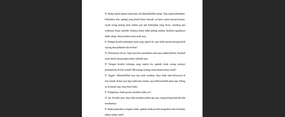 Jasa Transkip Verbatim - Transkripsi, Profesional, Bergaransi