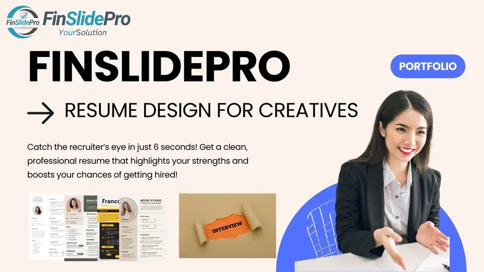 Jasa Job-Winning CV & Cover Letter Services - Portfolio & Resume, Profesional, Bergaransi