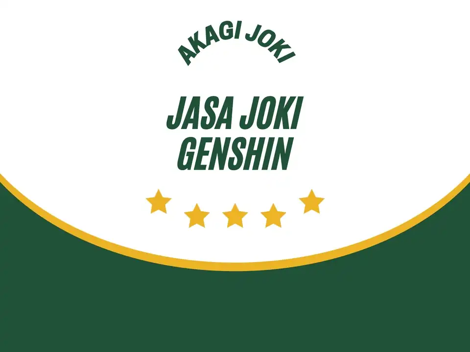 Jasa Joki Genshin Impact - Gaming, Profesional, Bergaransi