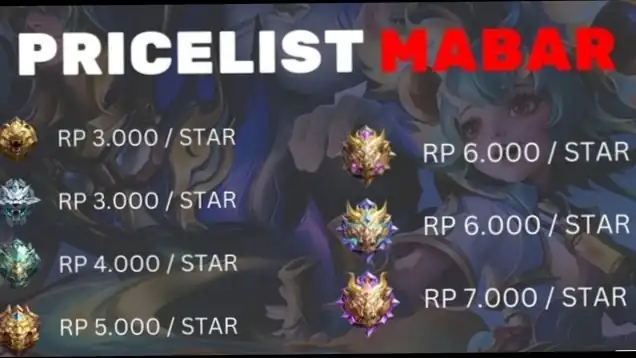 Jasa Joki Mabar rank mobile legend Bang Bang - Gaming, Profesional, Bergaransi