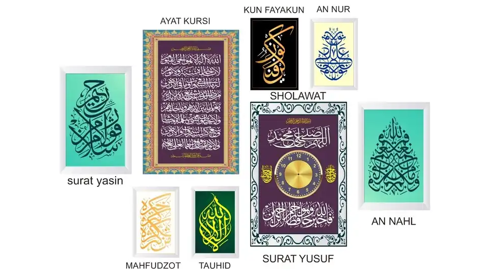 Jasa Kaligrafi Custom - Kaligrafi, Profesional, Bergaransi