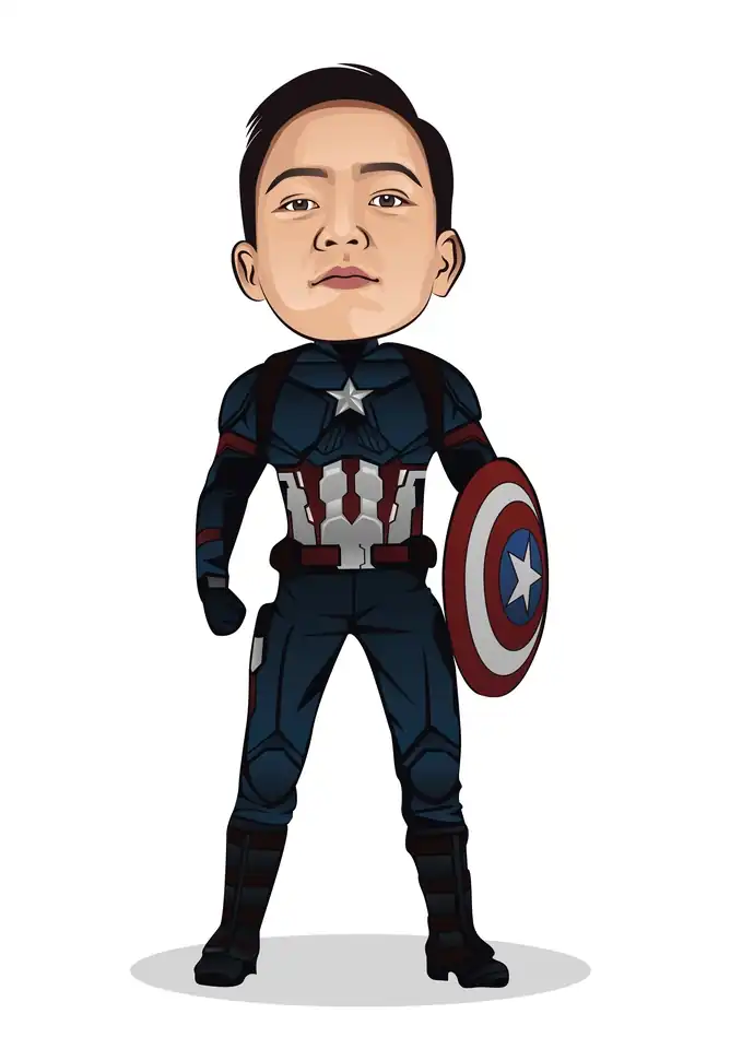 Jasa Karikatur Custom - Karikatur, Profesional, Bergaransi