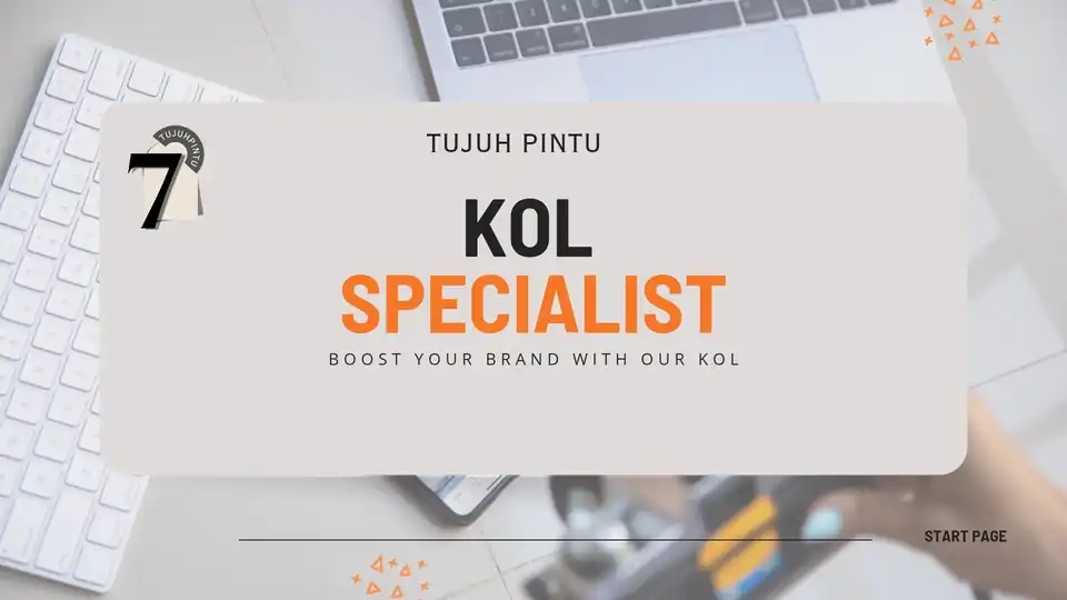 Jasa KOL Specialist - Pemasaran KOL, Profesional, Bergaransi
