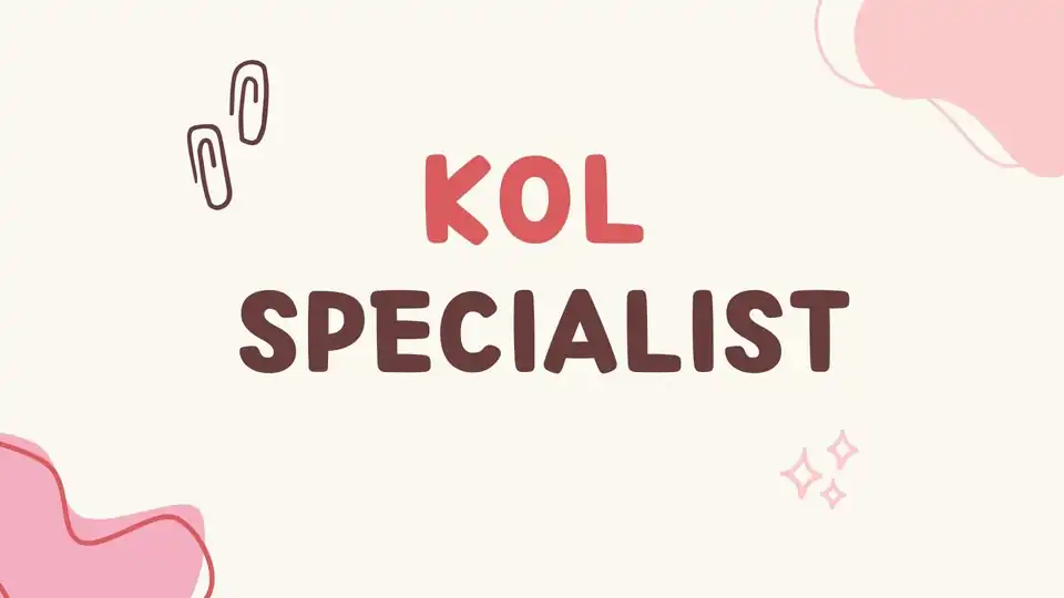 Jasa KOL Specialist dan Influecncer Marketing - Pemasaran KOL, Profesional, Bergaransi