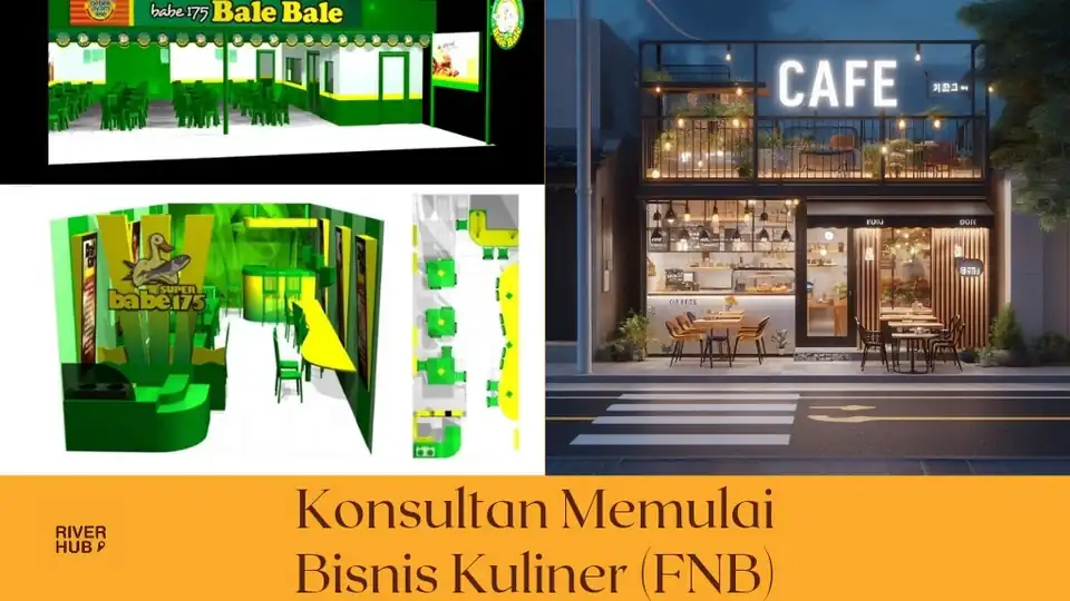 Jasa Konsultan Memulai Bisnis Kuliner (FNB) - Mulai Bisnis/Start-up, Profesional, Bergaransi