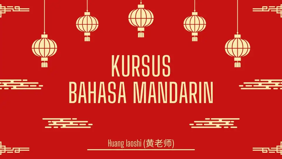 Jasa KURSUS BAHASA MANDARIN - Kursus Bahasa, Profesional, Bergaransi