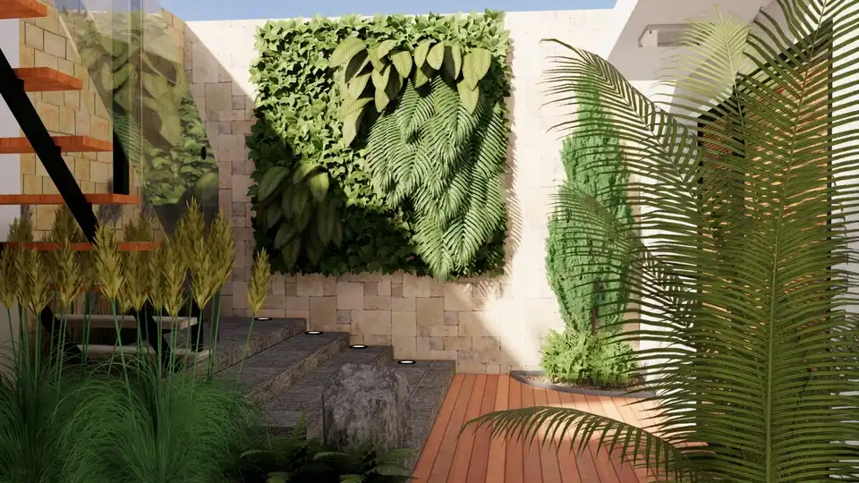 Jasa Landscape & Indoor refreshment - Landscape dan Taman, Profesional, Bergaransi
