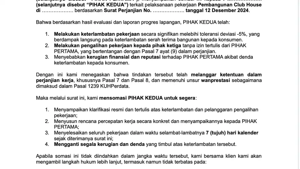 Jasa Layanan Pendampingan Negosiasi & Mediasi - Pengacara, Profesional, Bergaransi