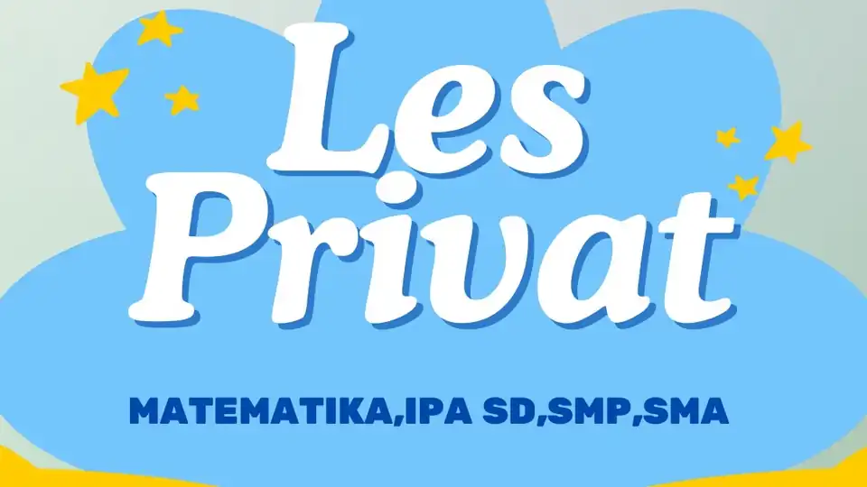 Jasa Les privat Matematika IPA SD,SMP,SMA - Les Privat, Profesional, Bergaransi