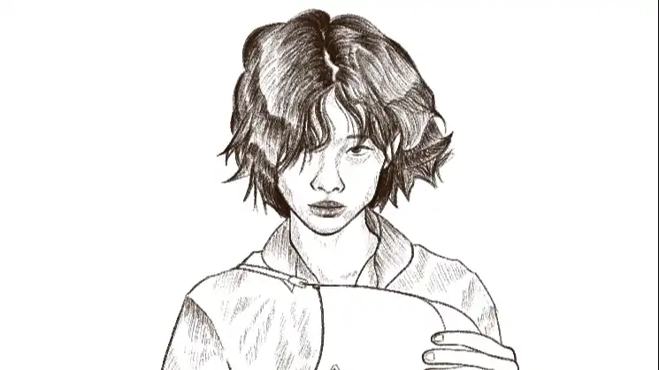 Jasa Line Art Custom Sehari Jadi - Gambar Potret, Profesional, Bergaransi