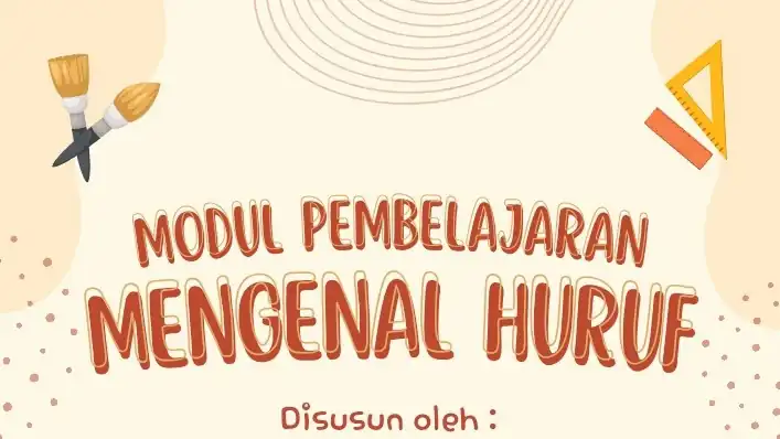 Jasa Membuat lembar kerja anak usia 4-6 tahun - Modul Pembelajaran, Profesional, Bergaransi