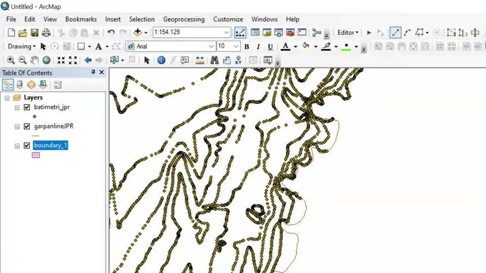 Jasa Membuat Peta dengan Menggunakan ArcGIS - Peta GIS, Profesional, Bergaransi