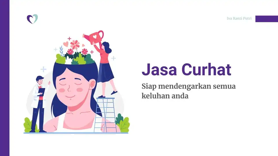Jasa Mendengarkan curhatan - Pengembangan Diri, Profesional, Bergaransi