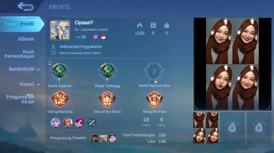 Jasa MLBB - Gaming, Profesional, Bergaransi
